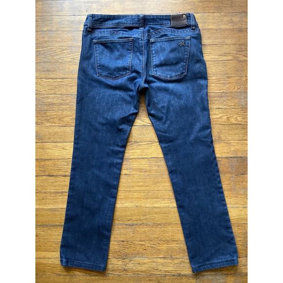 DL1961 Lindsey Slim Straight Denim Jeans sz 30 - Picture 9 of 9